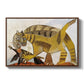 Cat Eating a Bird, 1939 - Floater Framed Canvas Print