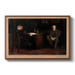 The Sentence of Death, 1908 - Floater Framed Canvas Print
