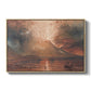 Vesuvius in Eruption, c. 1817 - Floater Framed Canvas Print
