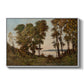 The Banks of the Allier, 1894 - Floater Framed Canvas Print