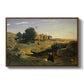Hagar in the Wilderness, 1835 - Floater Framed Canvas Print