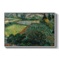Field with Poppies, Saint-Rémy, 1889 - Floater Framed Canvas Print