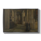 Interior of a Church, 1871 - Floater Framed Canvas Print