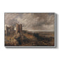 Hadleigh Castle, Mouth of Thames, c. 1829 - Floater Framed Canvas Print
