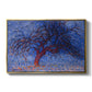 The Red Tree, 1909 - Floater Framed Canvas Print