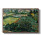 Field with Poppies, Saint-Rémy, 1889 - Floater Framed Canvas Print