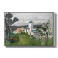 The Blue Villa (La Villa Bleue), c. 1918 - Floater Framed Canvas Print