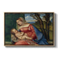 Madonna and Child, c. 1508 - Floater Framed Canvas Print