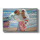 After Bathing, 1915 - Floater Framed Canvas Print