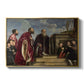 The Vendramin Family Venerating a Relic of the True Cross, c. 1540-1545 - Floater Framed Canvas Print