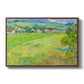 Les Vessenots in Auvers, 1890 - Floater Framed Canvas Print
