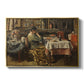 The Meal (De maaltijd), c. 1885 - Floater Framed Canvas Print