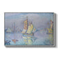 Venice, the Yellow Sail, 1904 - Floater Framed Canvas Print