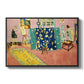 The Pink Studio (L'Atelier Rose), 1911 - Floater Framed Canvas Print