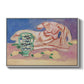 Ilyssus from the Parthenon, 1908 - Floater Framed Canvas Print