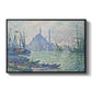 The Golden Horn, Minarets, 1907 - Floater Framed Canvas Print