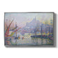The Port of Marseille, 1905 - Floater Framed Canvas Print