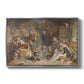 Highland Hospitality, 1832 - Floater Framed Canvas Print