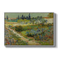 Garden at Arles, 1888 - Floater Framed Canvas Print