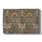 Snakeshead - Charcoal/Spice, c. 1876 - Floater Framed Canvas Print