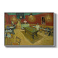 The Night Café, 1888 - Floater Framed Canvas Print