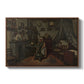 Interior, c. 1865-1870 - Floater Framed Canvas Print