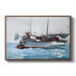 Taking on Wet Provisions, 1903 - Floater Framed Canvas Print