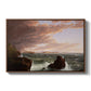 Views Across Frenchman's Bay from Mt. Desert Island, After a Squall, 1845 - Floater Framed Canvas Print