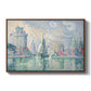 The Green Towers (Les tours vertes, la Rochelle), 1913 - Floater Framed Canvas Print