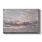 A Cloud Study, Sunset, c. 1821-1822 - Floater Framed Canvas Print