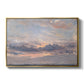 A Cloud Study, Sunset, c. 1821-1822 - Floater Framed Canvas Print