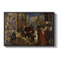 Ecce Homo, c. 1543 - Floater Framed Canvas Print