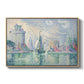 The Green Towers (Les tours vertes, la Rochelle), 1913 - Floater Framed Canvas Print
