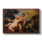 Venus and Adonis, 1554 - Floater Framed Canvas Print