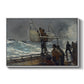 The Signal of Distress, c. 1896 - Floater Framed Canvas Print