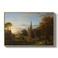 The Return, 1837 - Floater Framed Canvas Print