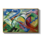 The Sheep, c. 1913-1914 - Floater Framed Canvas Print