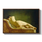 Reclining Nude (Liggende model), 1833 - Floater Framed Canvas Print