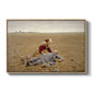 Worn Out (Udslidt), 1889 - Floater Framed Canvas Print