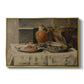 Still Life with Jar, c. 1881-1885 - Floater Framed Canvas Print