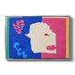The Wolf (Le loup), from Jazz, 1947 - Floater Framed Canvas Print