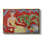 Michaella, 1943 - Floater Framed Canvas Print