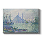 The Golden Horn, Minarets, 1907 - Floater Framed Canvas Print