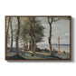 A Calvary on the Cote de Grace, c. 1829 - Floater Framed Canvas Print