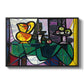 Pitcher and Bowl of Fruit, 1931 - Floater Framed Canvas Print