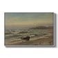 Storm at Rügen, 1882 - Floater Framed Canvas Print