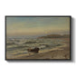 Storm at Rügen, 1882 - Floater Framed Canvas Print