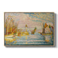 The Lighthouse at Groix, 1925 - Floater Framed Canvas Print