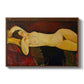 Reclining Nude (Nu couché), 1919 - Floater Framed Canvas Print