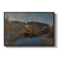 Pilotboats, 1875 - Floater Framed Canvas Print